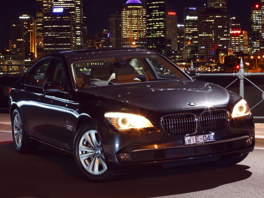 BMW 730d 2008 года  (AU) (фото 6 из 8)